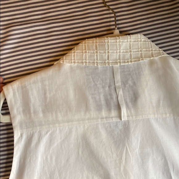 Derek Lam 10 Crosby Grid Detail Shirtdress - Picture 3 of 6